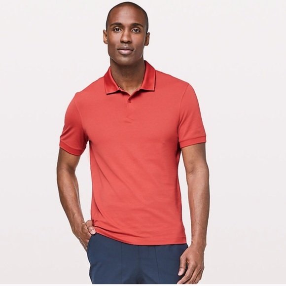 tech pique polo lululemon